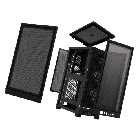 Corsair 2000D AIRFLOW Small Form Factor (SFF) Czarny Corsair 2000D AIRFLOW Small Form Factor (SFF) Czarny