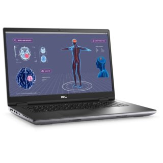 DELL Precision 7780 (17.3"/I7-13850HX/RTX2000A/16GB/SSD512GB/W11P/Szaro-czarny)