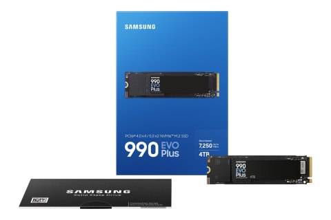 Dysk SSD Samsung 990 EVO Plus 4TB M.2  PCI-E x4  NVMe  5.0x2