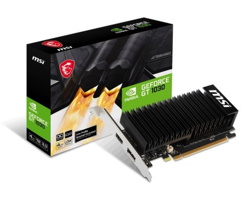 GeForce GT 1030 4 GB DDR4