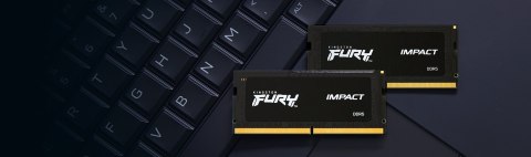 KINGSTON DDR5 32GB 4800MT/s CL38 FURY KitOf2 KINGSTON DDR5 32GB 4800MT/s CL38 FURY KitOf2