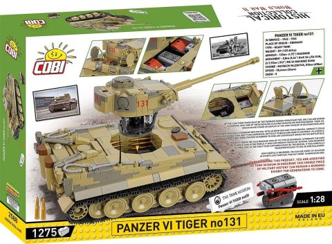 Klocki Panzer VI Tiger no131