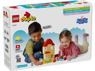 LEGO Peppa Pig 10433 Urodzinowy domek Peppy