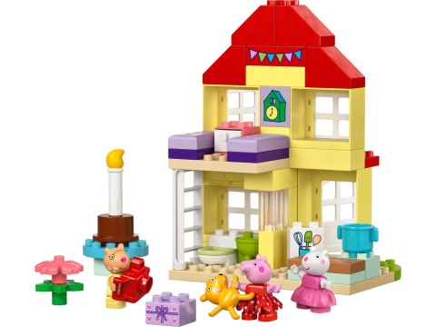 LEGO Peppa Pig 10433 Urodzinowy domek Peppy