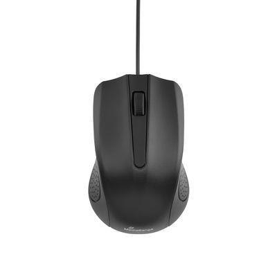 MOUSE USB OPTICAL BLACK/3-BUTTON MROS210 MEDIARANGE MOUSE USB OPTICAL BLACK/3-BUTTON MROS210 MEDIARANGE