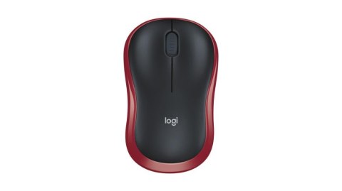 MOUSE USB OPTICAL CORDL. M185/RED 910-002240 LOGITECH