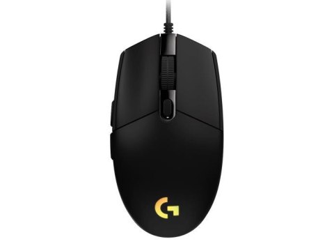 MOUSE USB OPTICAL G102 LIGHTSY/BLACK 910-005823 LOGITECH