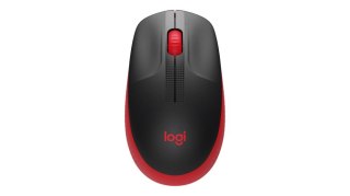MOUSE USB OPTICAL WRL M190/RED 910-005908 LOGITECH