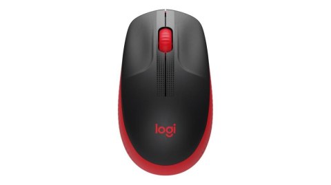 MOUSE USB OPTICAL WRL M190/RED 910-005908 LOGITECH MOUSE USB OPTICAL WRL M190/RED 910-005908 LOGITECH