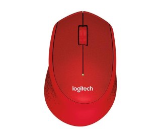 MOUSE USB OPTICAL WRL M330/SILENT RED 910-004911 LOGITECH