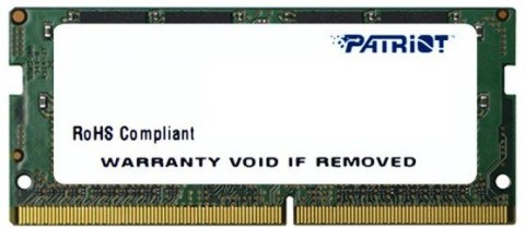 PATRIOT SO-DIMM DDR4 16GB 2666MHz 1 rank PATRIOT SO-DIMM DDR4 16GB 2666MHz 1 rank