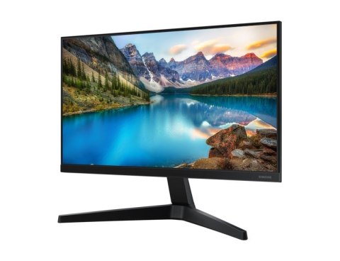 Samsung LF24T370FWR monitor komputerowy 61 cm (24") 1920 x 1080 px Full HD LCD Czarny