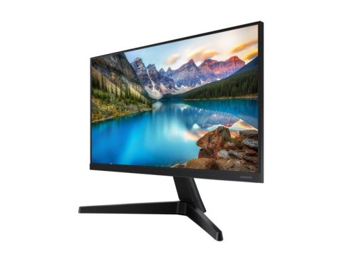 Samsung LF24T370FWR monitor komputerowy 61 cm (24") 1920 x 1080 px Full HD LCD Czarny