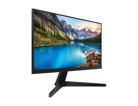 Samsung LF24T370FWR monitor komputerowy 61 cm (24") 1920 x 1080 px Full HD LCD Czarny