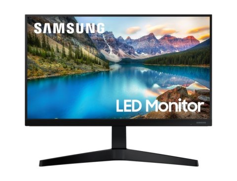 Samsung LF24T370FWR monitor komputerowy 61 cm (24") 1920 x 1080 px Full HD LCD Czarny