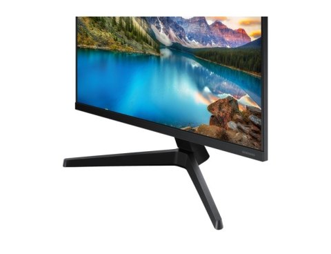 Samsung LF24T370FWR monitor komputerowy 61 cm (24") 1920 x 1080 px Full HD LCD Czarny