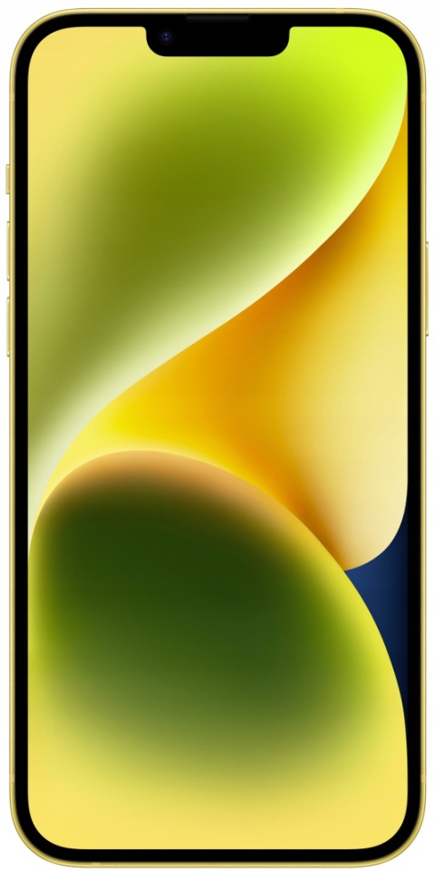 Smartphone APPLE iPhone 14 Plus 6/128 GB Żółty MR693PX/A Smartphone APPLE iPhone 14 Plus 6/128 GB Żółty MR693PX/A