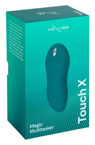 We-Vibe - Stymulator Łechtaczki Touch X Green Velvet