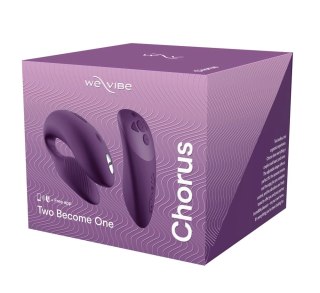 We-Vibe - Wibrator Dla Par Z Pilotem I Aplikacją Chorus by We-Vibe Purple