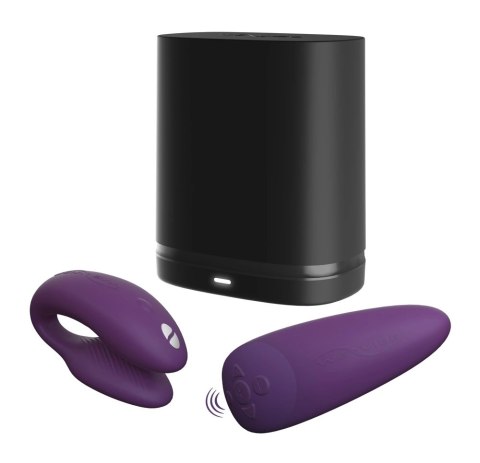 We-Vibe - Wibrator Dla Par Z Pilotem I Aplikacją Chorus by We-Vibe Purple