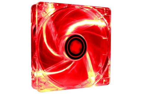 CASE FAN 120MM TRANSP 3PIN+4P/RED 12V XF046 XILENCE CASE FAN 120MM TRANSP 3PIN+4P/RED 12V XF046 XILENCE