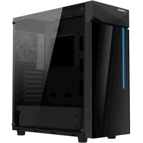 CASE MIDITOWER ATX W/O PSU/GB-C200G BLACK GIGABYTE CASE MIDITOWER ATX W/O PSU/GB-C200G BLACK GIGABYTE