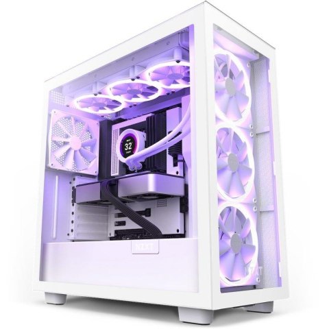 CASE MIDITOWER ATX W/O PSU/WHITE H7 ELITE NZXT CASE MIDITOWER ATX W/O PSU/WHITE H7 ELITE NZXT