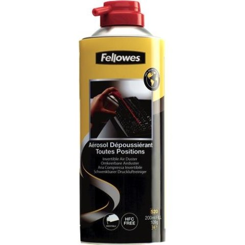 CLEANING SPRAY HFC FREE 200ML/9974804 FELLOWES CLEANING SPRAY HFC FREE 200ML/9974804 FELLOWES
