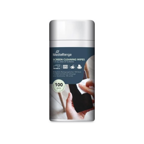 CLEANING WIPES 100PCS/MR720 MEDIARANGE CLEANING WIPES 100PCS/MR720 MEDIARANGE