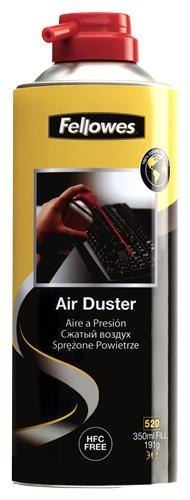 COMPRESSED AIR DUSTER 350ML/HFC FREE 9974905 FELLOWES COMPRESSED AIR DUSTER 350ML/HFC FREE 9974905 FELLOWES