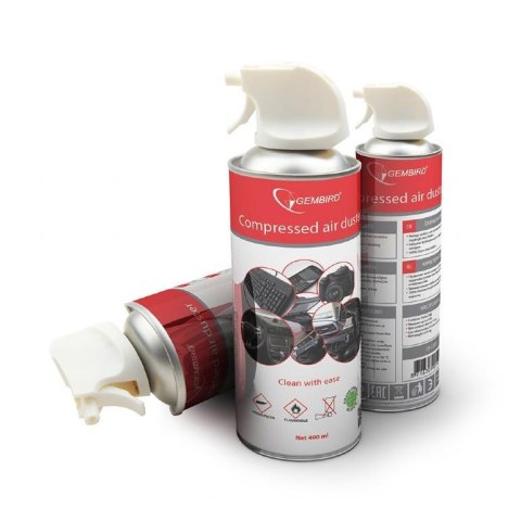 COMPRESSED AIR DUSTER 400ML/CK-CAD-FL400-01 GEMBIRD COMPRESSED AIR DUSTER 400ML/CK-CAD-FL400-01 GEMBIRD