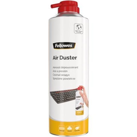 COMPRESSED AIR DUSTER 400ML/HFC FREE 9977804 FELLOWES COMPRESSED AIR DUSTER 400ML/HFC FREE 9977804 FELLOWES