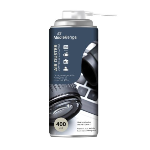 COMPRESSED AIR DUSTER 400ML/MR724 MEDIARANGE COMPRESSED AIR DUSTER 400ML/MR724 MEDIARANGE