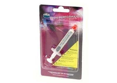 CPU COOLER ACC THERMAL PASTE/HTK-002-U1-GP COOLER MASTER CPU COOLER ACC THERMAL PASTE/HTK-002-U1-GP COOLER MASTER
