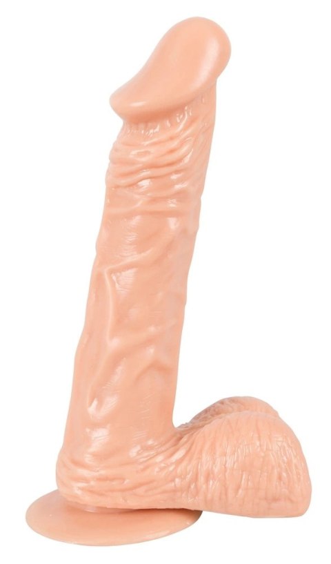 European Lover - Realistyczne Dildo Z Przyssawką 22.5 Cm