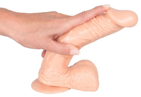 European Lover - Realistyczne Dildo Z Przyssawką 22.5 Cm