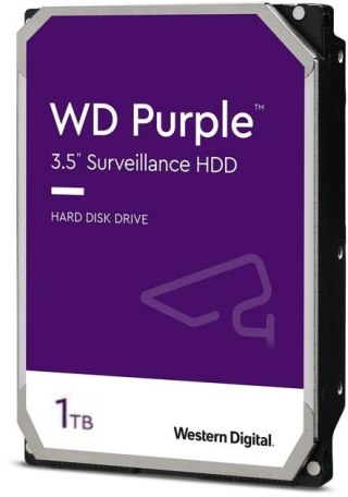 HDD SATA 1TB 6GB/S 64MB/PURPLE WD11PURZ WDC