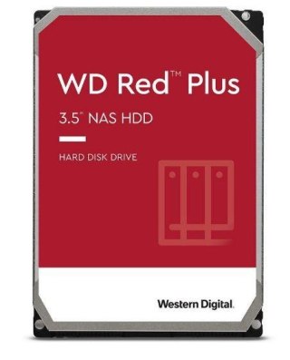 DYSK HDD WDC SATA 6TB 6GB/S 256MB/RED WD60EFPX