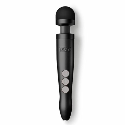 Masażer - Doxy Die Cast 3R Wand Massager Matte Black