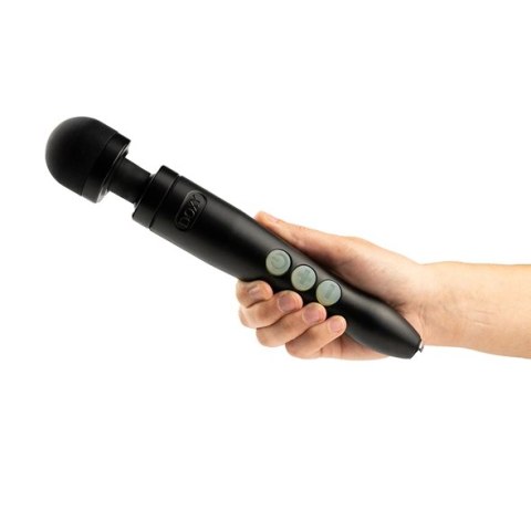 Masażer - Doxy Die Cast 3R Wand Massager Matte Black