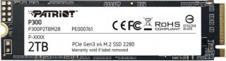 Dysk SSD Patriot P300 2TB M.2 PCIe