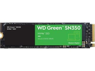 SSD PCIE G3 M.2 NVME 500GB/GREEN SN350 WDS500G2G0C WDC