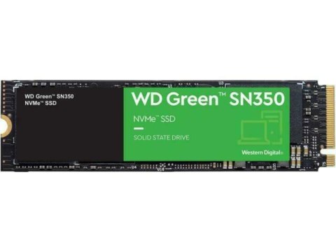 SSD PCIE G3 M.2 NVME 500GB/GREEN SN350 WDS500G2G0C WDC SSD PCIE G3 M.2 NVME 500GB/GREEN SN350 WDS500G2G0C WDC