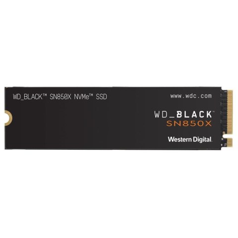 SSD PCIE G4 M.2 2TB W/HEATSINK/BLACK SN850X WDS200T2XHE WDC SSD PCIE G4 M.2 2TB W/HEATSINK/BLACK SN850X WDS200T2XHE WDC
