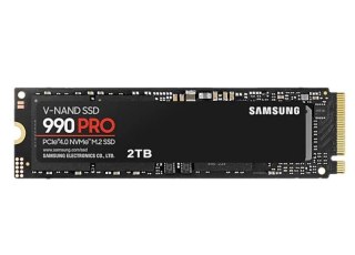 DYSK SSD SAMSUNG PCIE G4 M.2 NVME 2TB/990 PRO MZ-V9P2T0BW