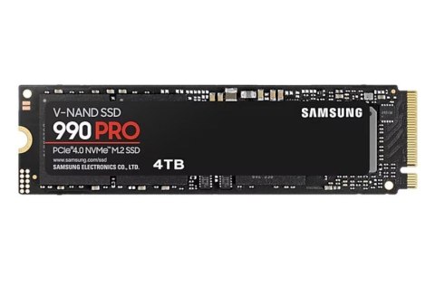 SSD PCIE G4 M.2 NVME 4TB/990 PRO MZ-V9P4T0BW SAMSUNG SSD PCIE G4 M.2 NVME 4TB/990 PRO MZ-V9P4T0BW SAMSUNG