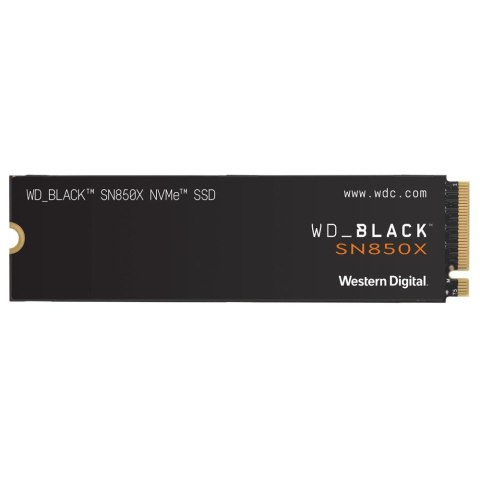 SSD PCIE G4 M.2 NVME 4TB/BLACK SN850X WDS400T2X0E WDC SSD PCIE G4 M.2 NVME 4TB/BLACK SN850X WDS400T2X0E WDC