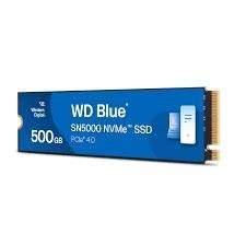 SSD PCIE G4 M.2 NVME 500GB/BLUE SN5000 WDS500G4B0E WDC