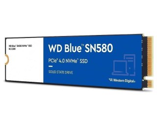 SSD PCIE G4 M.2 NVME 500GB/BLUE SN580 WDS500G3B0E WDC