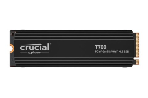 SSD PCIE G5 M.2 NVME 2TB W/HS/T700 CT2000T700SSD5 CRUCIAL SSD PCIE G5 M.2 NVME 2TB W/HS/T700 CT2000T700SSD5 CRUCIAL